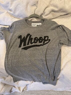 Whoop Grey Graphic Tee